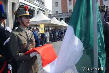Celebrato in piazza Zumaglini il 76° Anniversario della Repubblica - tgvercelli.it