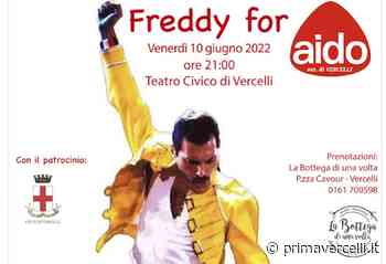 Tributo Freddy Mercury al Civico per sostenere l'Aido - Prima Vercelli