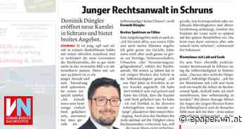 Junger Rechtsanwalt in Schruns - Vorarlberger Nachrichten | VN.AT