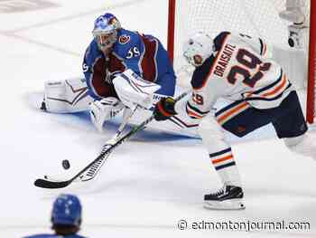 Player grades: Wounded Oilers get whomped by excellent Avs