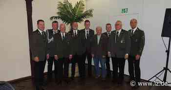 Großenmarper feiern Schützenfest | Lokale Nachrichten aus Blomberg - Lippische Landes-Zeitung