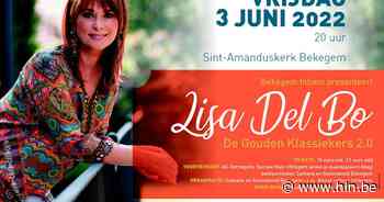 Lisa del Bo zingt klassiekers tijdens Bekegem Intiem - Het Laatste Nieuws