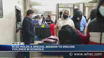 RCSD holds discussion on safety in schools