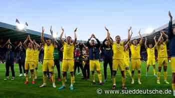 Ein Sieg bis zur WM: Ukrainer siegen auch für ihre Soldaten - Süddeutsche Zeitung - SZ.de