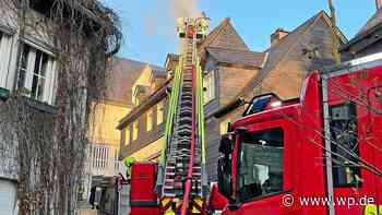 Siegen: Warum Brände in der Altstadt besonders gefährlich sind - WP News