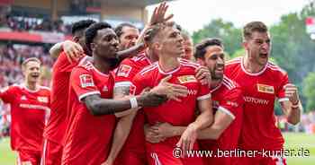 Vom 1. FC Union lernen, heißt Siegen lernen - Berliner Kurier