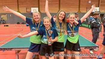 Frauen siegen im Finale - TTC Mühringen wird deutscher Pokalmeister - Schwarzwälder Bote