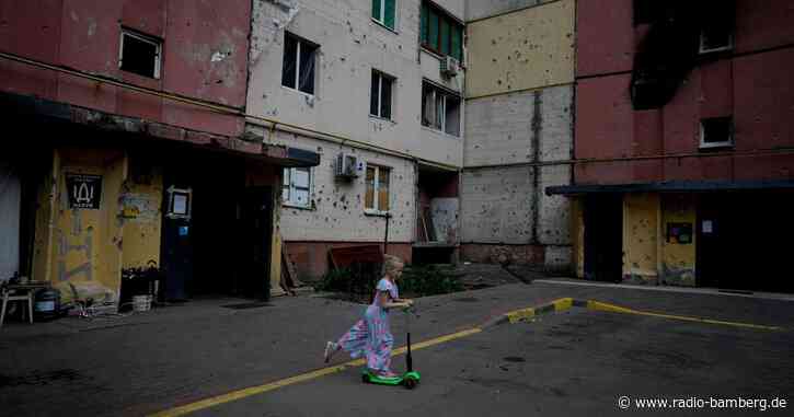 In der Ukraine ist seit 100 Tagen Krieg