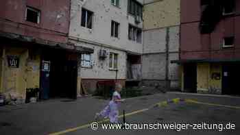 In der Ukraine ist seit 100 Tagen Krieg