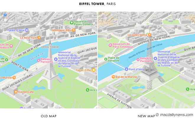 Apple expands new Maps data to France, Monaco, and New Zealand