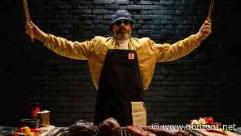 Grillproduktlinie: So opulent zelebrieren Kaufland und Sido eine Barbecue-Messe