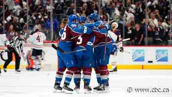 Avalanche blank Oilers to extend series lead in Western Conference final