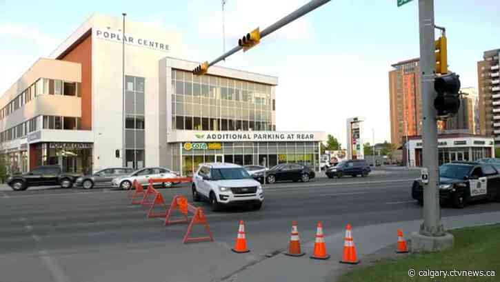 Macleod Trail reopens after Thursday night rush hour collision