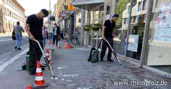 Kampf gegen Kaugummis, Affenpocken und Putin im WC am Galgen – Kaiserslautern kompakt - Kaiserslautern - Rheinpfalz.de