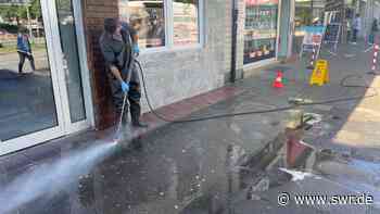 Kaiserslautern testet Methoden zum Kaugummi entfernen - SWR Aktuell