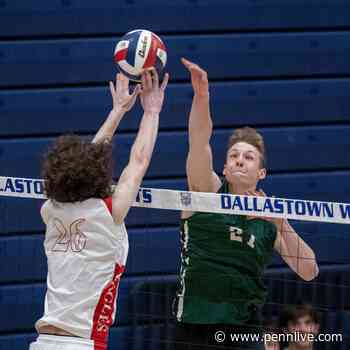 Central Dauphin survives third-set push from Cumberland Valley to remain perfect, capture third District title - PennLive