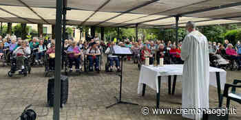 Cremona Solidale, riapertura totale alle visite e messa in giardino - CremonaOggi