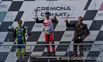 Motoestate Cremona: Goi colpisce ancora, l'ex GP vince con la Ducati V2 - Corse di Moto