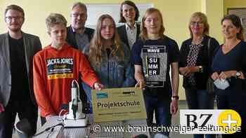 Endlich: Realschule Hohenhameln hat Technologielabor Robotik