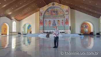 Paróquia Santíssima Trindade passa por transformação; veja - TNOnline - TNOnline