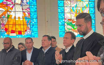 João Dória (PSDB) pré candidato a Presidente,visita Trindade!Go. – Jornal Hora Extra - Jornal Hora Extra