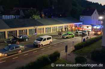 1,39 Promille intus - Schmalkalden: Vier Autos demoliert - inSüdthüringen