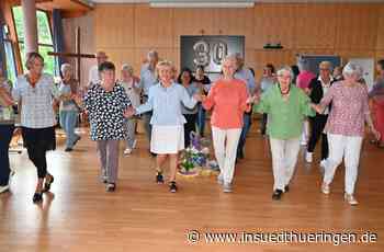 30 Jahre Tanzkreis - Glück ist wie ein Schmetterling - inSüdthüringen