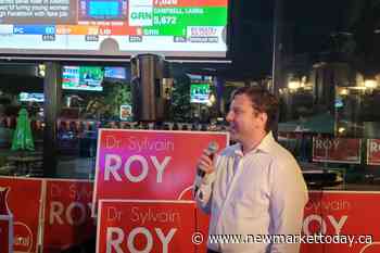 'We gave it our best': Liberal Roy concedes Newmarket-Aurora - NewmarketToday.ca