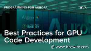 Preparing for Aurora: Optimizing a Computational Dynamics Solver for Exascale - HPCwire
