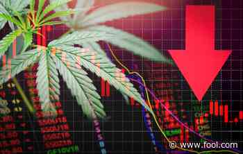 Why Aurora Cannabis' 39% Drop Is Leading the Marijuana Sector Down Friday - The Motley Fool