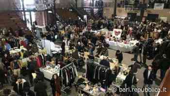 Bari, il Vintage market raddoppia al Palamartino: appuntamento il 4 e 5 giugno con cento espositori - La Repubblica