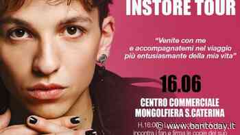 Luigi Strangis incontra i fan a Bari, il vincitore di 'Amici' di Maria De Filippi al Mongolfiera Santa Caterina - BariToday