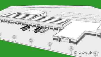 Kreis Rendsburg-Eckernförde: Bauarbeiten auf der Zielgeraden: Feuerwehrtechnische Zentrale im September einzugsbereit - shz.de
