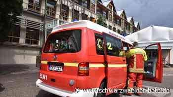 SUV statt Allradbus - Feuerwehr Schiltach reicht kleineres Leitfahrzeug - Schwarzwälder Bote