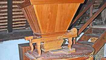 Aktion in Tennenbronn - Schwarzwald-Guide Martin Grießhaber lädt zum Mühlentag - Schwarzwälder Bote