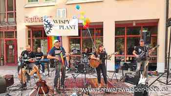 Dorffest in Lauterbach - Nicht nur der Clown ist schon aufgeregt - Schwarzwälder Bote
