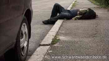 Blaulicht in Schramberg - Drei Promille – Betrunkener verursacht Unfall - Schwarzwälder Bote