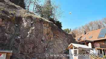 Akute Steinschlaggefahr - Felssicherung bei Wittichen und Kaltbrunn wird teuer - Schwarzwälder Bote