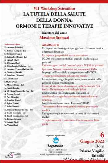 Brindisi: un convegno scientifico sulla tutela della salute della donna - Puglia Press
