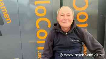 Held im Hintergrund: Oleg ist zur Stelle, wenn‘s pressiert