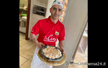 Gallarate, Ciro e Antonella e la pizza con le foglie d'oro di Peppe Lab - malpensa24.it