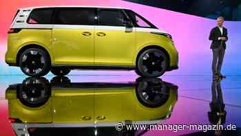 Volkswagen: Warum der Umbau zur Tech-Company zur Last wird