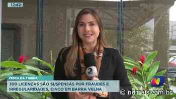 300 licenças são suspensas por fraudes e irregularidades, cinco em Barra Velha - ND Mais