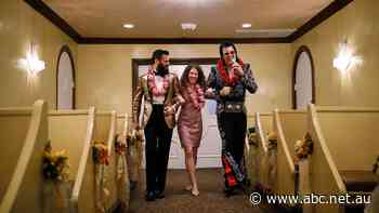Las Vegas chapels told to stop holding Elvis-themed weddings