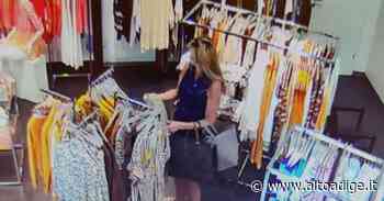 Merano, la ladra dei capi firmati colpisce sotto i Portici - Alto Adige