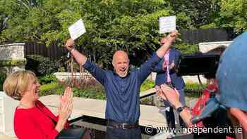 Louth gardener Andrew Dunne scoops his fourth gold at Bloom for best large garden - Independent.ie