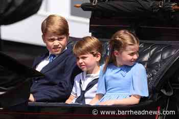 Jubilee celebrations begin as George, Charlotte and Louis join carriage procession - Barrhead News