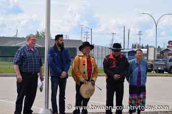 Barrhead now flies the Treaty 6 flag - Town and Country TODAY