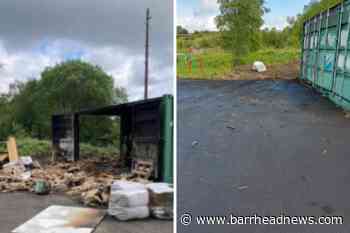Criminals cleaned up after arson attack - Barrhead News
