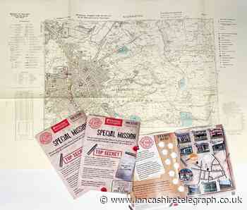 Youngsters up for chance to win German WW2 map of Accrington